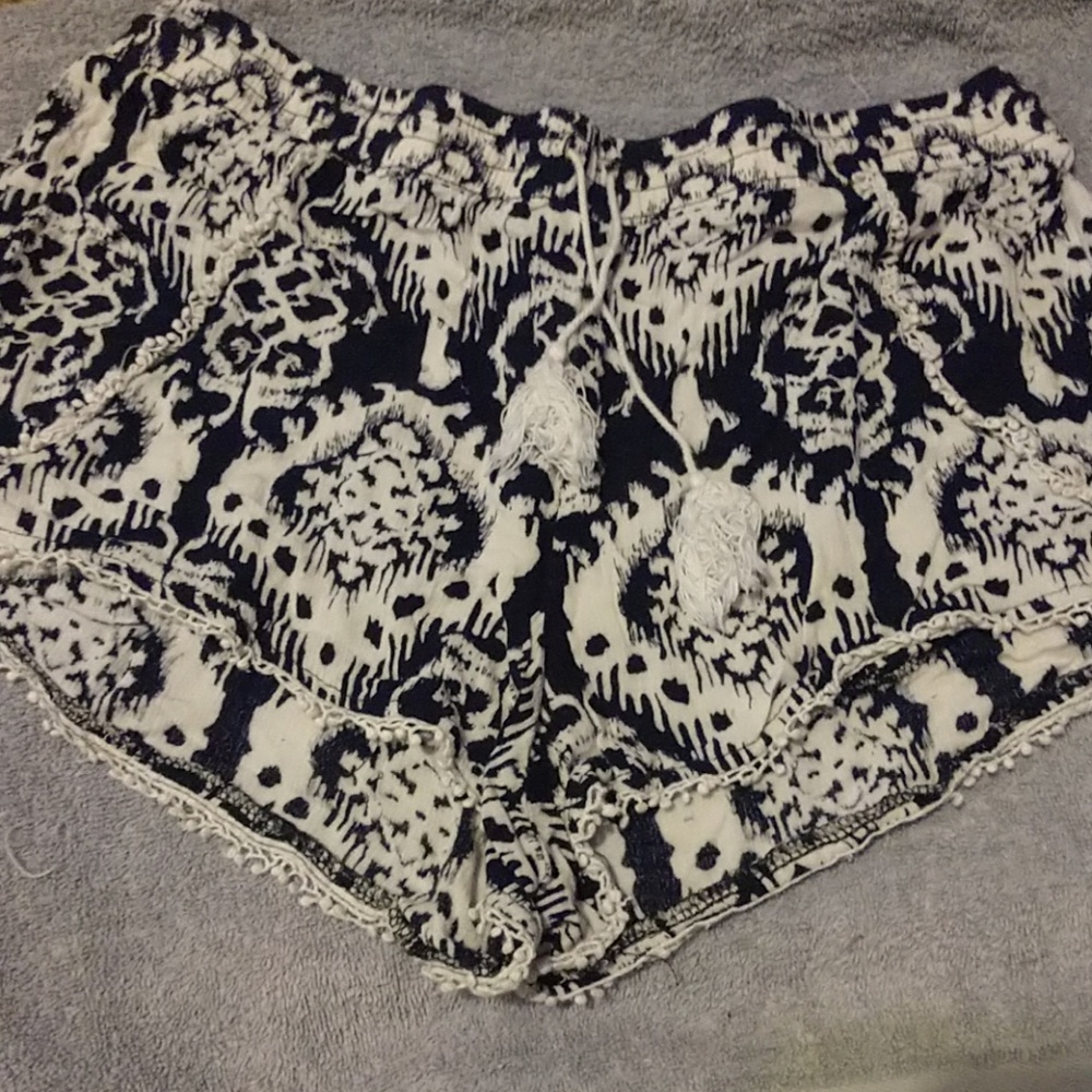 Cute abstract shorts!